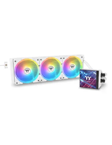 Thermaltake MAGFloe 360 Ultra ARGB Processore Raffreddatore di liquidi tutto in uno 12 cm Bianco 1 pz