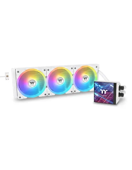 Thermaltake MAGFloe 360 Ultra ARGB Processore Raffreddatore di liquidi tutto in uno 12 cm Bianco 1 pz
