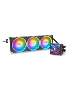 Thermaltake MAGFloe 360 Ultra ARGB Processore Raffreddatore di liquidi tutto in uno 12 cm Nero 1 pz