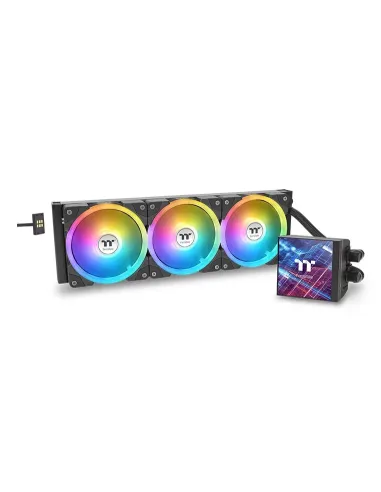 Thermaltake MAGFloe 360 Ultra ARGB Processore Raffreddatore di liquidi tutto in uno 12 cm Nero 1 pz