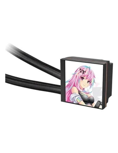 Thermaltake MAGFloe 360 Ultra ARGB Processore Raffreddatore di liquidi tutto in uno 12 cm Nero 1 pz
