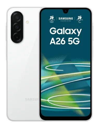 Samsung Galaxy A26 5G, Smartphone con Funzioni intelligenti, Display Super AMOLED 6.7”, 6GB RAM, 128GB, Batteria 5.000 mAh,