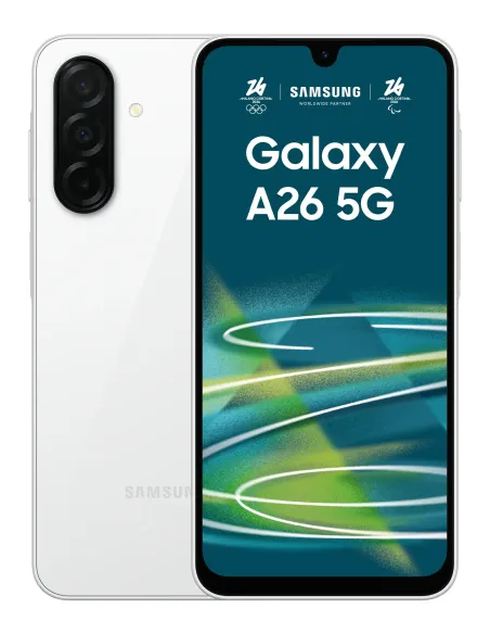 Samsung Galaxy A26 5G, Smartphone con Funzioni intelligenti, Display Super AMOLED 6.7”, 6GB RAM, 128GB, Batteria 5.000 mAh,