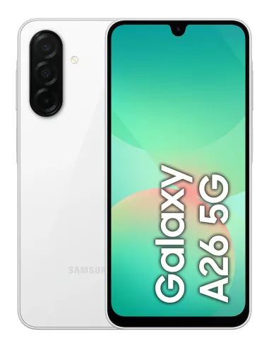 Samsung Galaxy A26 5G, Smartphone con Funzioni intelligenti, Display Super AMOLED 6.7”, 6GB RAM, 128GB, Batteria 5.000 mAh,