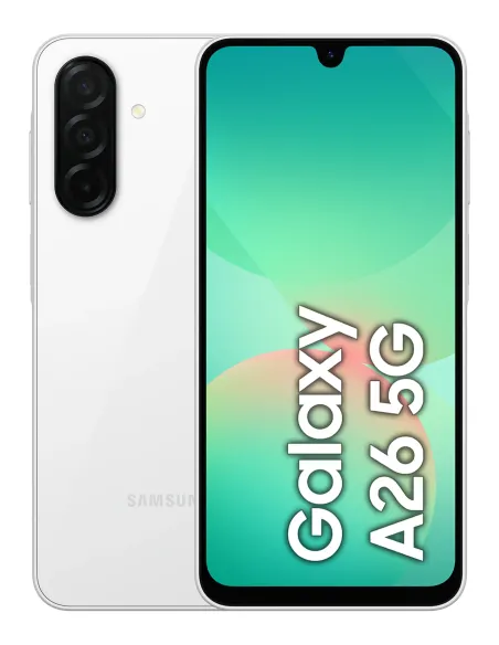 Samsung Galaxy A26 5G, Smartphone con Funzioni intelligenti, Display Super AMOLED 6.7”, 6GB RAM, 128GB, Batteria 5.000 mAh,