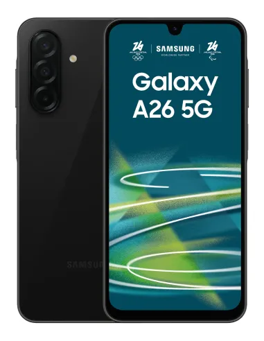 Samsung Galaxy A26 5G, Smartphone con Funzioni intelligenti, Display Super AMOLED 6.7”, 6GB RAM, 128GB, Batteria 5.000 mAh,
