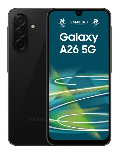 Samsung Galaxy A26 5G, Smartphone con Funzioni intelligenti, Display Super AMOLED 6.7”, 6GB RAM, 128GB, Batteria 5.000 mAh,
