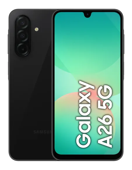 Samsung Galaxy A26 5G, Smartphone con Funzioni intelligenti, Display Super AMOLED 6.7”, 6GB RAM, 128GB, Batteria 5.000 mAh,