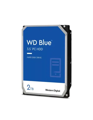Western Digital Blue disco rigido interno 2 TB 7200 Giri min 256 MB 3.5" SATA