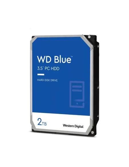 Western Digital Blue disco rigido interno 2 TB 7200 Giri min 256 MB 3.5" SATA