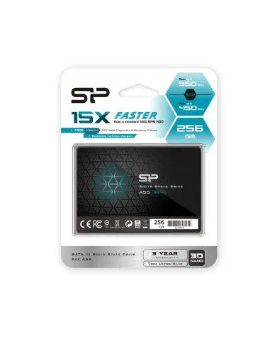 Silicon Power Ace A55 256 GB 2.5" Serial ATA III 3D TLC