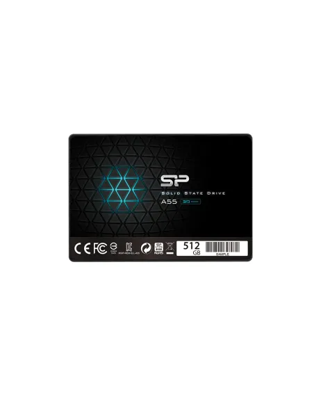 Silicon Power Ace A55 512 GB 2.5" Serial ATA III 3D TLC