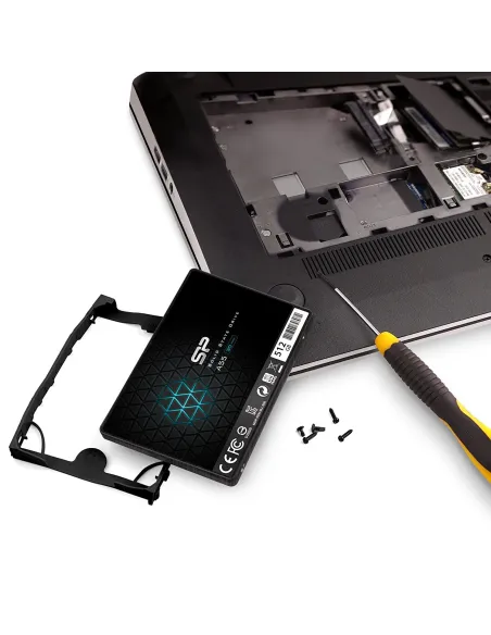 Silicon Power Ace A55 512 GB 2.5" Serial ATA III 3D TLC