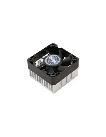 Akasa AK-210-BK sistema di raffreddamento per computer Circuiti integrati Refrigeratore 4 cm Nero 1 pz