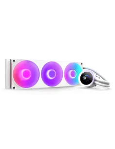 NZXT Kraken Plus 360 RGB Processore Raffreddatore di liquidi tutto in uno Bianco 1 pz
