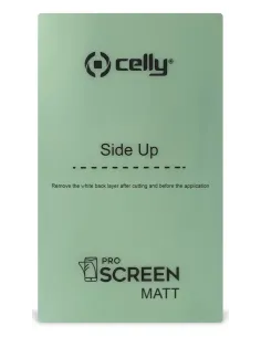 Celly PROFILM20M protezione per lo schermo e il retro dei telefoni cellulari Protezione per schermo opaca Universale 20 pz