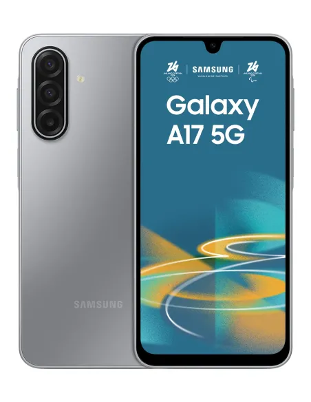 Samsung Galaxy A17 5G 17 cm (6.7") Dual SIM ibrida Android 15 USB tipo-C 4 GB 128 GB 5000 mAh Grigio