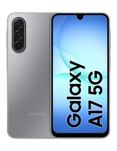 Samsung Galaxy A17 5G 17 cm (6.7") Dual SIM ibrida Android 15 USB tipo-C 4 GB 128 GB 5000 mAh Grigio