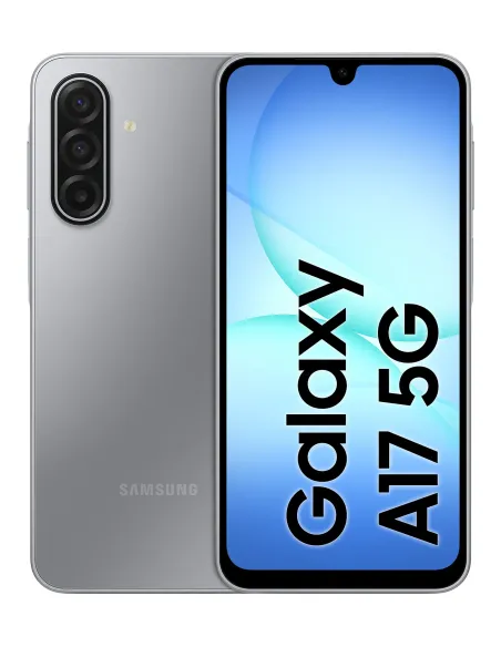 Samsung Galaxy A17 5G 17 cm (6.7") Dual SIM ibrida Android 15 USB tipo-C 4 GB 128 GB 5000 mAh Grigio