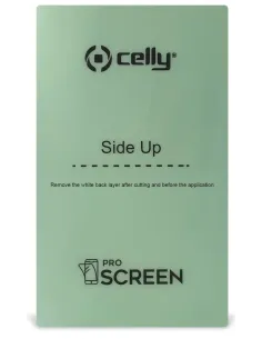Celly PROFILM50 protezione per lo schermo e il retro dei telefoni cellulari Pellicola proteggischermo trasparente Universale 50