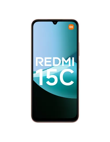 Xiaomi Redmi 15C 17,5 cm (6.9") 4G USB tipo-C 4 GB 128 GB 6000 mAh Arancione