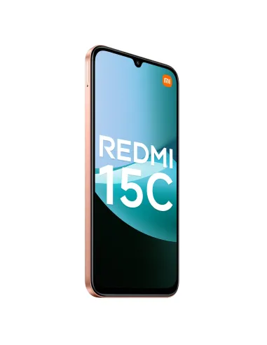 Xiaomi Redmi 15C 17,5 cm (6.9") 4G USB tipo-C 4 GB 128 GB 6000 mAh Arancione