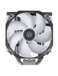 Silverstone SST-ARV140-ARGB sistema di raffreddamento per computer Processore Raffreddatore d'aria 14 cm Nero, Grigio 1 pz 2