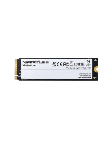 Patriot Memory VP4300 Lite 1 TB M.2 PCI Express 4.0 NVMe