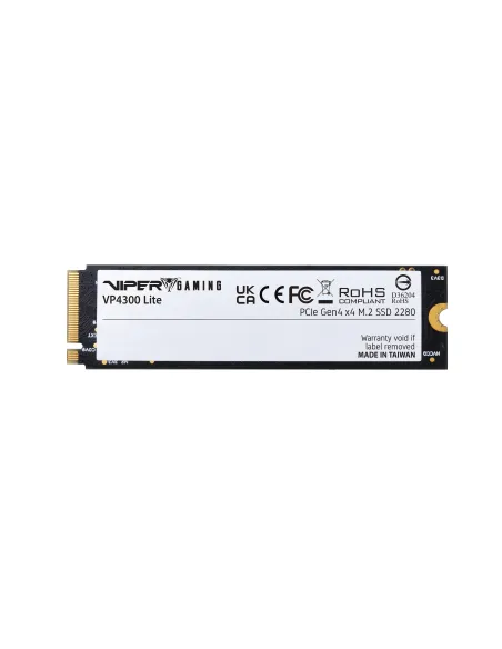 Patriot Memory VP4300 Lite 1 TB M.2 PCI Express 4.0 NVMe