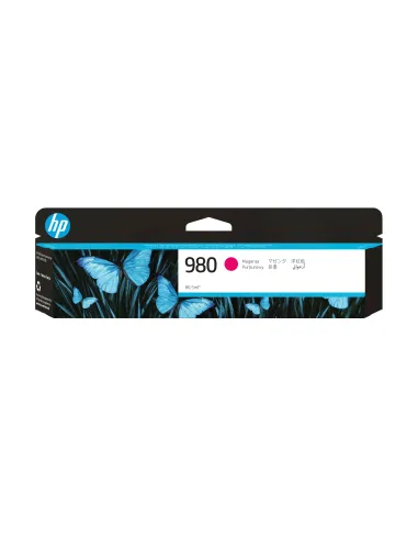 HP Cartuccia originale inchiostro magenta 980