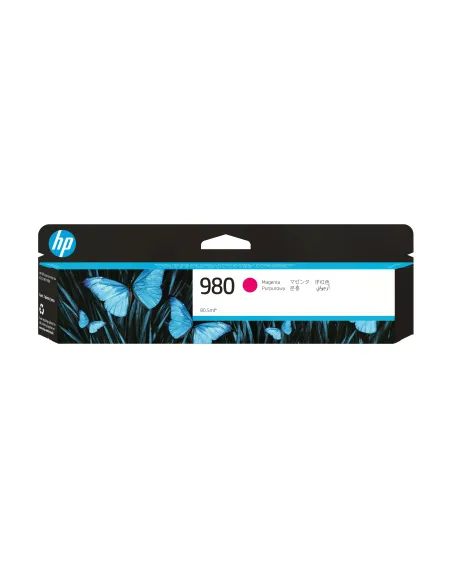 HP Cartuccia originale inchiostro magenta 980