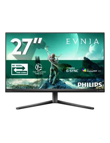 Philips Evnia 3000 27M2N3800A 00 Monitor PC 68,6 cm (27") 3840 x 2160 Pixel 4K Ultra HD LCD Nero