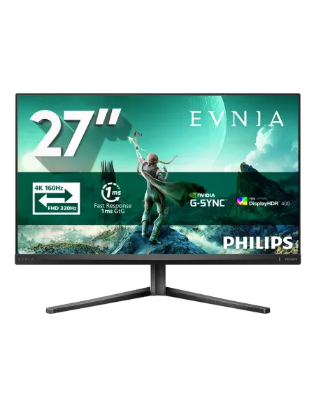 Philips Evnia 3000 27M2N3800A 00 Monitor PC 68,6 cm (27") 3840 x 2160 Pixel 4K Ultra HD LCD Nero