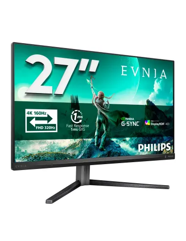 Philips Evnia 3000 27M2N3800A 00 Monitor PC 68,6 cm (27") 3840 x 2160 Pixel 4K Ultra HD LCD Nero