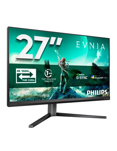 Philips Evnia 3000 27M2N3800A 00 Monitor PC 68,6 cm (27") 3840 x 2160 Pixel 4K Ultra HD LCD Nero