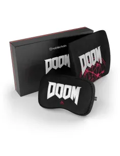 noblechairs DOOM Edition Set di cuscini Nero 2 pz