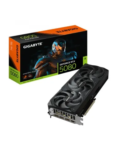 GIGABYTE GeForce RTX 5080 Windforce OC SFF 16G, 16384 MB GDDR7