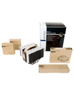 Noctua NH-D15 sistema di raffreddamento per computer Processore Refrigeratore 14 cm Beige, Marrone, Acciaio 2