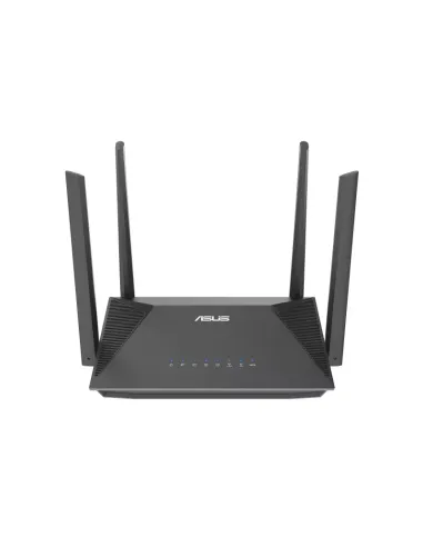 ASUS RT-AX52 AX1800 AiMesh router wireless Gigabit Ethernet Dual-band (2.4 GHz 5 GHz) Nero