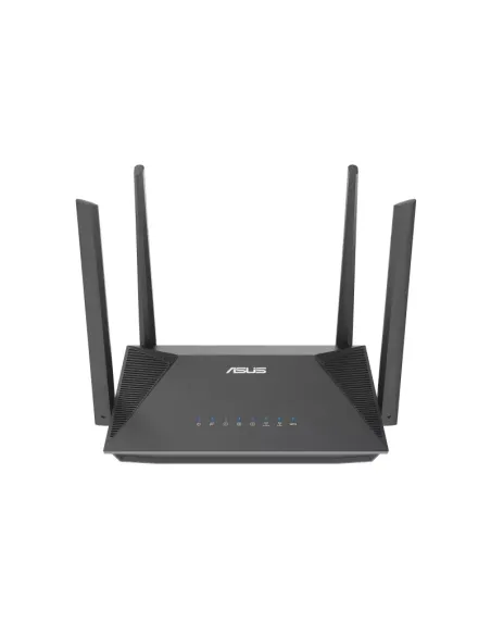 ASUS RT-AX52 AX1800 AiMesh router wireless Gigabit Ethernet Dual-band (2.4 GHz 5 GHz) Nero