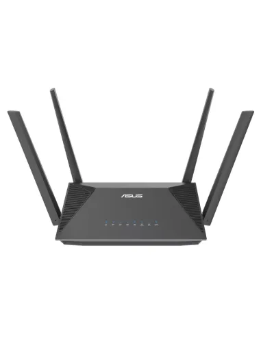 ASUS RT-AX52 AX1800 AiMesh router wireless Gigabit Ethernet Dual-band (2.4 GHz 5 GHz) Nero