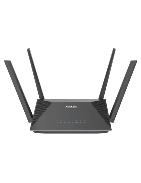 ASUS RT-AX52 AX1800 AiMesh router wireless Gigabit Ethernet Dual-band (2.4 GHz 5 GHz) Nero