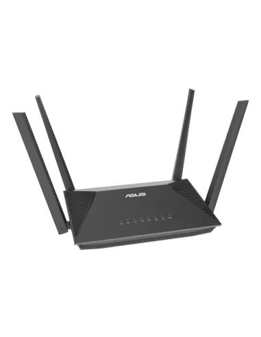 ASUS RT-AX52 AX1800 AiMesh router wireless Gigabit Ethernet Dual-band (2.4 GHz 5 GHz) Nero