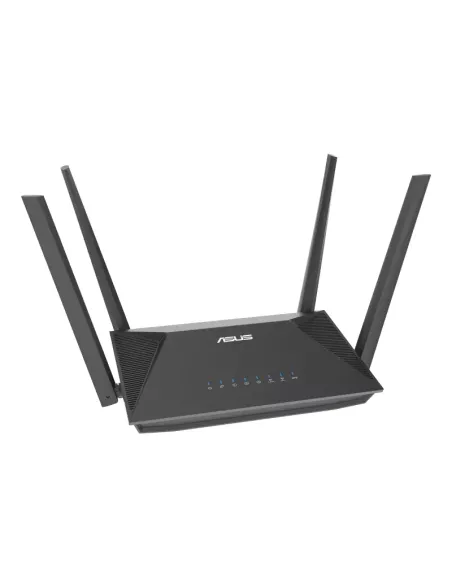 ASUS RT-AX52 AX1800 AiMesh router wireless Gigabit Ethernet Dual-band (2.4 GHz 5 GHz) Nero
