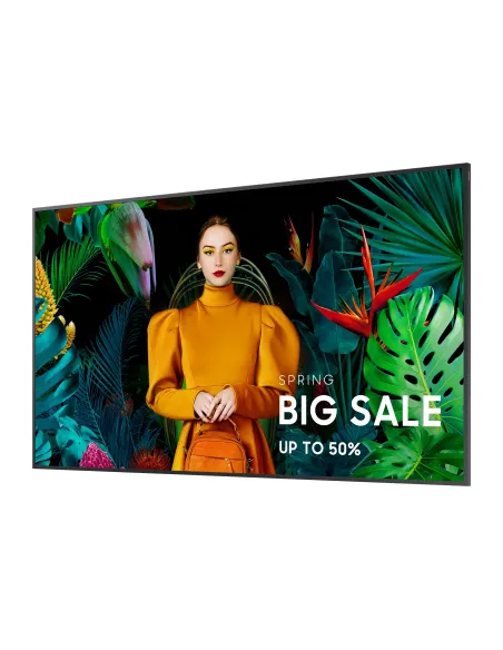 Samsung QH43C Pannello piatto per segnaletica digitale 109,2 cm (43") LCD Wi-Fi 700 cd m² 4K Ultra HD Nero Processore integrato
