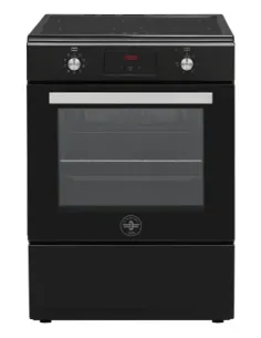 Bertazzoni La Germania SE664INE cucina Elettrico Piano cottura a induzione Nero