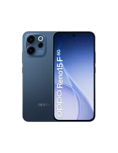 OPPO Reno15 F 5G AI Smartphone, Tripla fotocamera 50+8+2MP, Selfie 50MP, Display 6.57” 120HZ AMOLED FHD+, 6500mAh, RAM