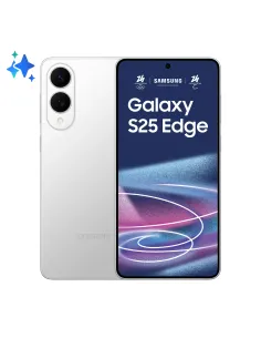 Samsung Galaxy S25 Edge, Smartphone AI, Display 6.7'' QHD+ Dynamic AMOLED 2X, Fotocamera 200MP, RAM 12GB, 256GB, 3.900 mAh,