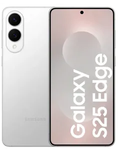 Samsung Galaxy S25 Edge, Smartphone AI, Display 6.7'' QHD+ Dynamic AMOLED 2X, Fotocamera 200MP, RAM 12GB, 256GB, 3.900 mAh, 2
