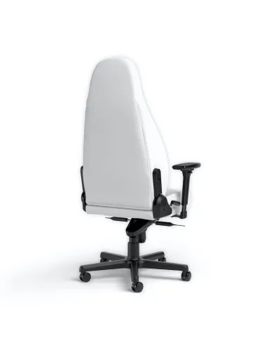 noblechairs NBL-ICN-PU-WED sedia per videogioco Sedia da gaming per PC Seduta imbottita Bianco